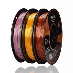 PLA Silk Combination 1,5kg (Gold + Copper + Mini Rainbow) – ERYONE