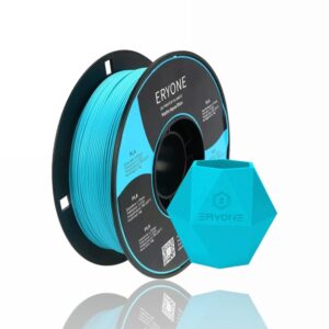 PLA Matte 1kg Aqua Blue – ERYONE