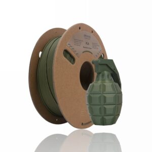 PLA Matte 1kg Army Green – ERYONE