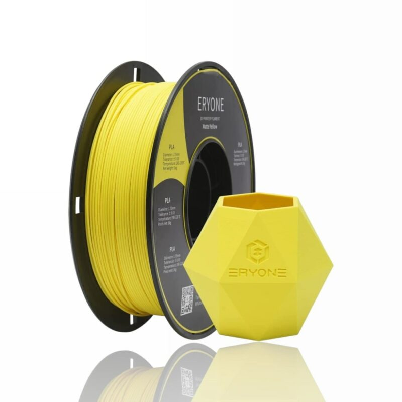 pla matte eryone evolt portugal espana filamento impressao 3d YELLOW