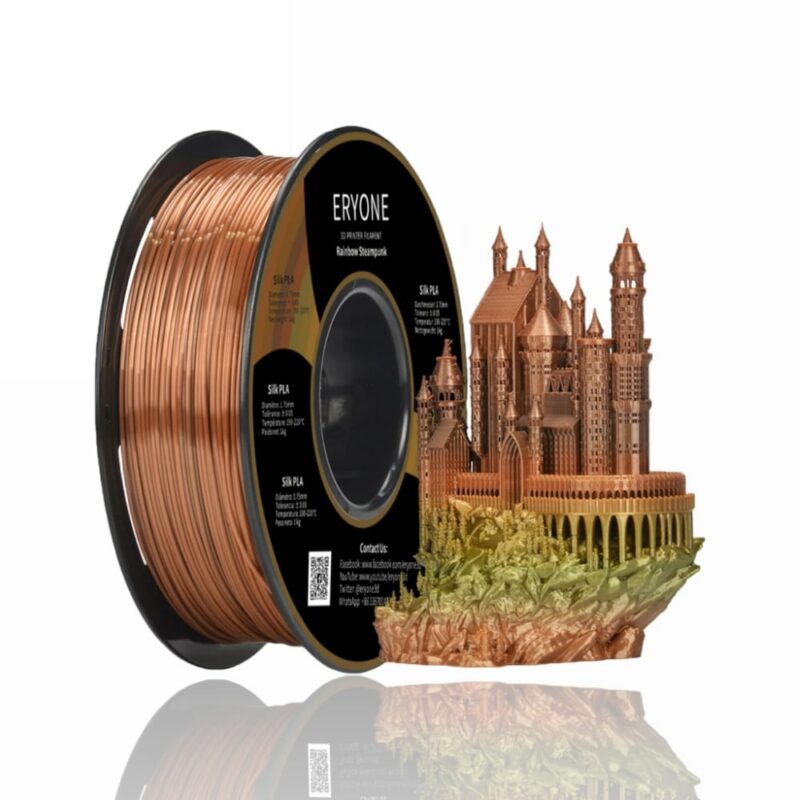 pla special rainbow eryone evolt portugal espana filamento impressao 3d steampunk