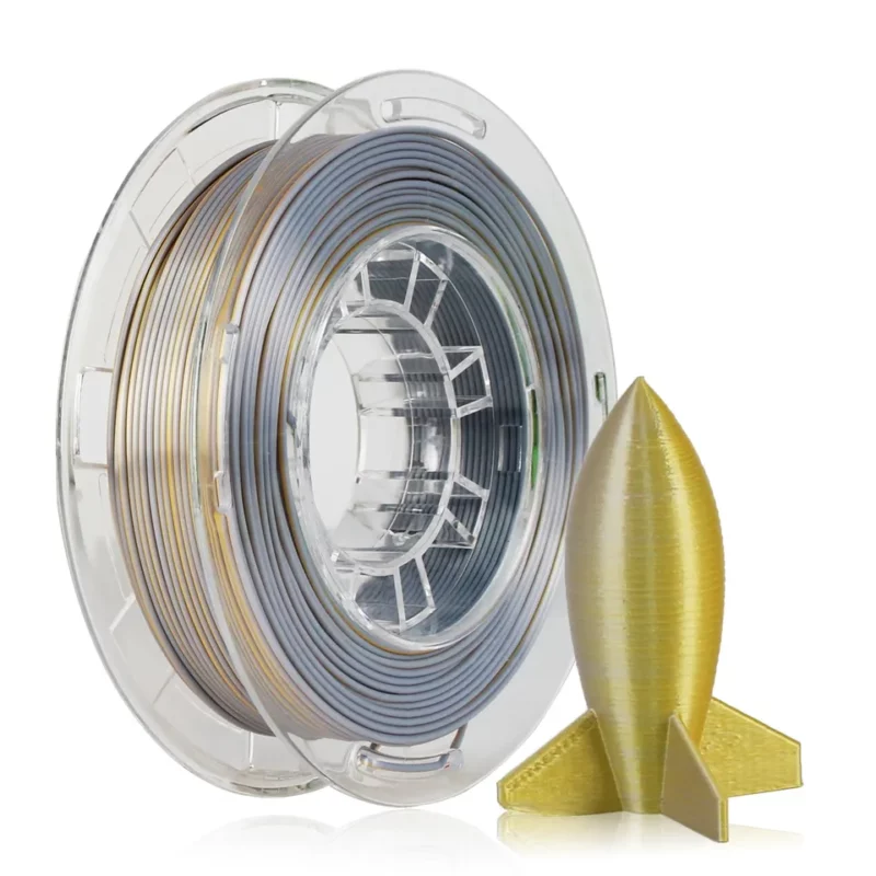 yellow silver r3d 250 evolt portugal espana filamento impressao 3d silver yellow