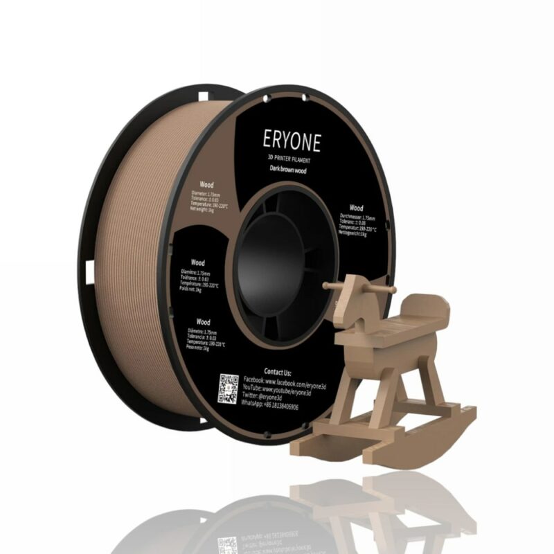 pla special eryone deep wood evolt portugal espana filamento impressao 3d