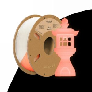 PLA Special Glow in the Dark 1kg Glow Orange Red – ERYONE