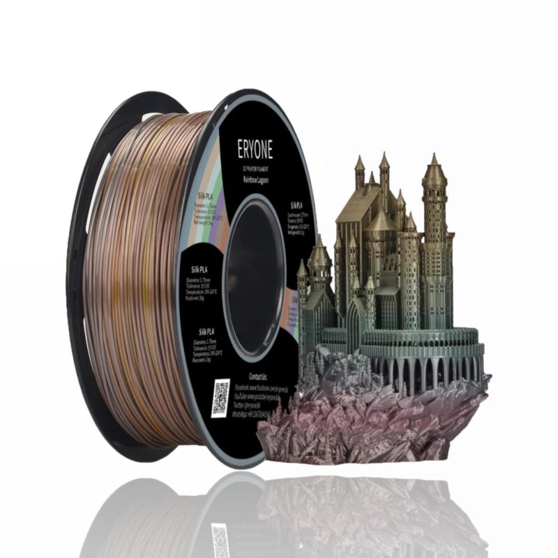 rainbow lagoon pla eryone 2 evolt portugal espana filamento impressao 3d