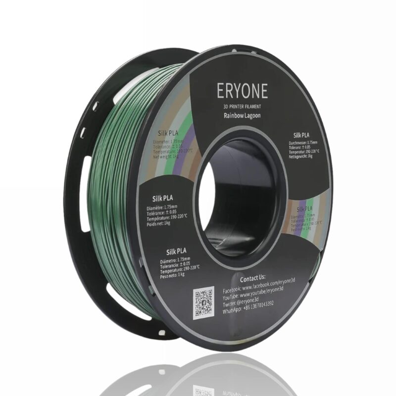 rainbow lagoon pla eryone 2 evolt portugal espana filamento impressao 3d