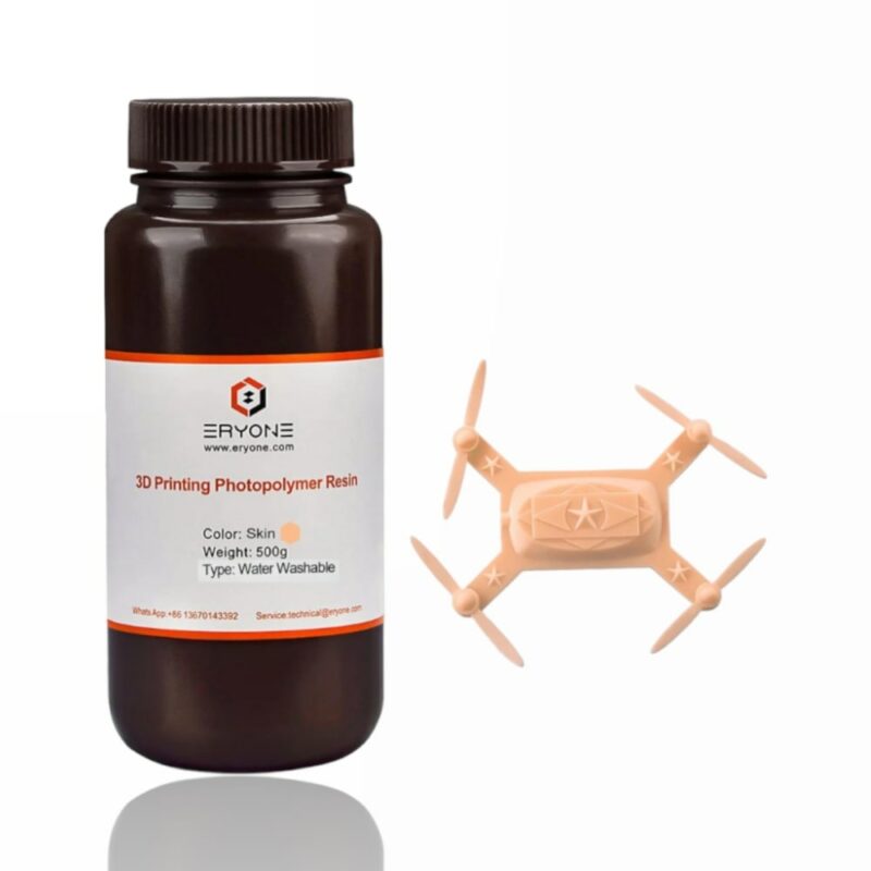 resin water washable skin color eryone 500g evolt portugal espana filamento impressao 3d