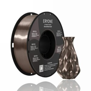 PLA Ultra Silk 1kg Dark Gold – ERYONE