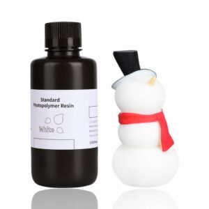 1000g Resina Impressão 3D Standard LCD UV White – Elegoo Mars