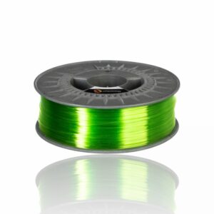 PETG Premium Fresh Poison Transparent 1kg – Fillamentum – DESCONTINUADO
