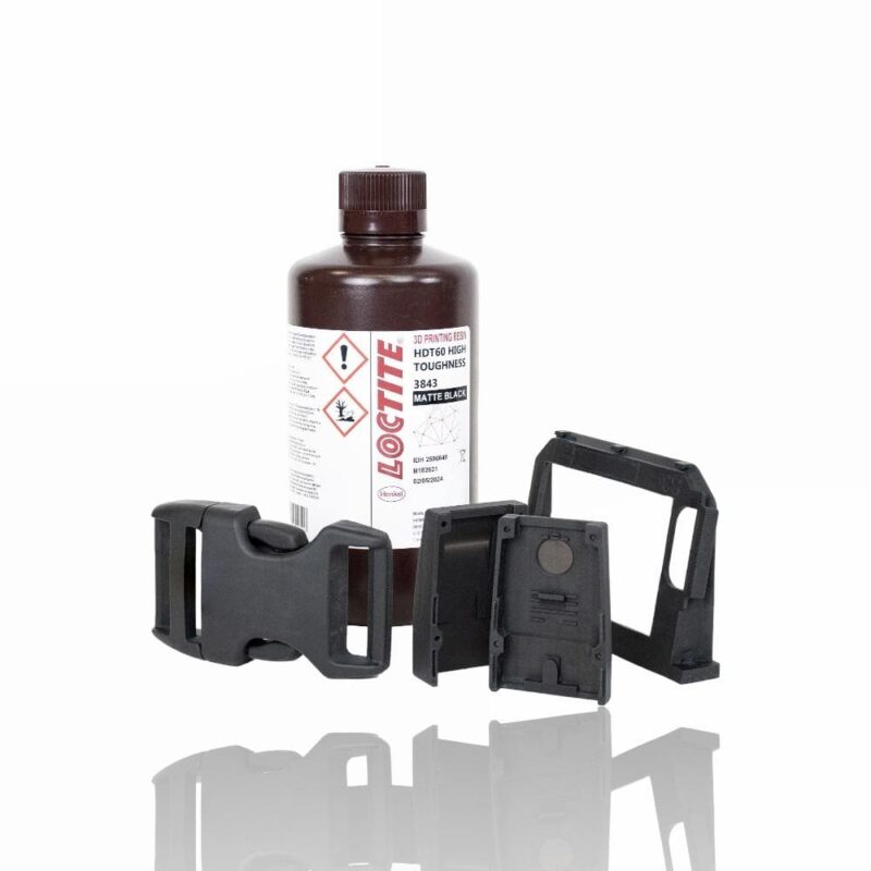 Loctite 3D 3843 HDT60 High Toughness, Matte Black 1kg-1-Portugal-Espana-Evolt-Impressao-3D