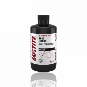 Loctite 3D 3843 HDT60 High Toughness, Matte Black 1kg – Prusa Original