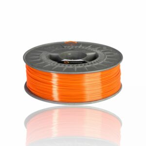 PETG Premium Neon Orange Transparent 1kg – Fillamentum – DESCONTINUADO