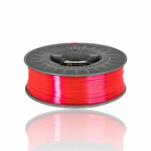 PETG Premium Neon Pink Transparent 1kg – Fillamentum – DESCONTINUADO