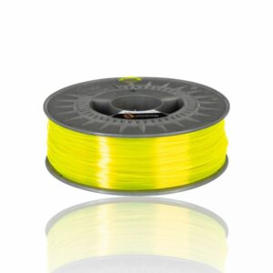 PETG Premium Neon Yellow Transparent 1kg – Fillamentum – DESCONTINUADO