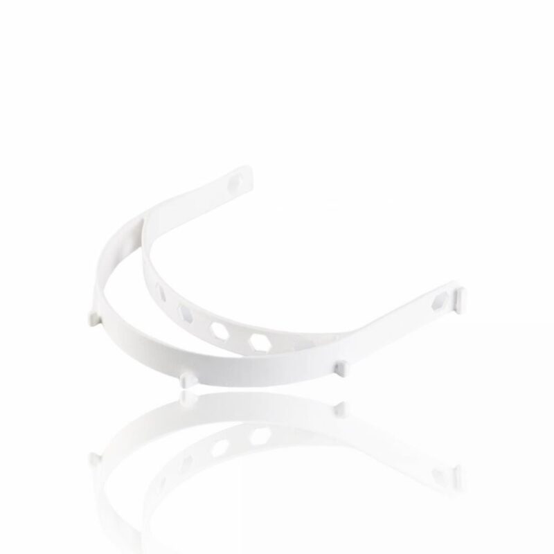 PETG White Protection Shield Portugal Espana Evolt Impressao 3D