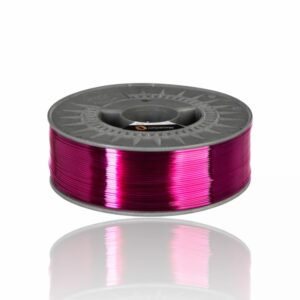 PETG Premium Pink Lollipop Transparent 1kg – Fillamentum – DESCONTINUADO