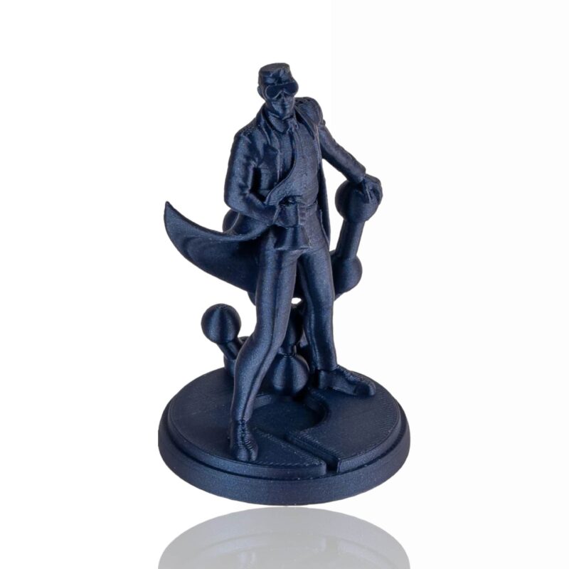 PolyLite PLAPro 1kg Metallic blue evolt portugal espana filamento impressao 3d