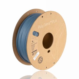 PLA Polyterra 1kg Muted Blue – Polymaker
