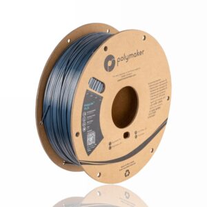 PLA PolyLite Silk 1kg Chrome – Polymaker – LINHA ANTIGA (Consultar Descrição)