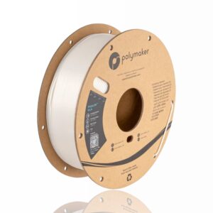 PLA PolyLite Silk 1kg White – Polymaker – LINHA ANTIGA (Consultar Descrição)