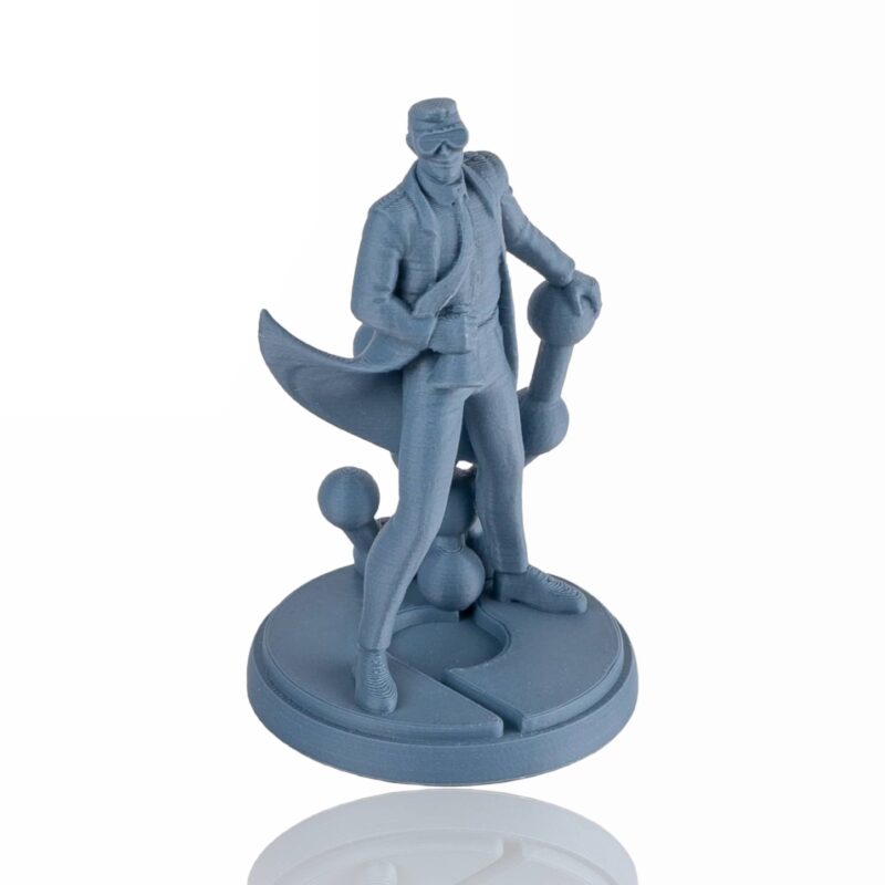 PolyLite PLA 1kg Muted blue evolt portugal espana filamento impressao 3d