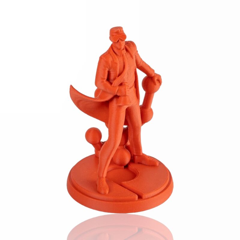 PolyLite PLA 1kg Muted red evolt portugal espana filamento impressao 3d