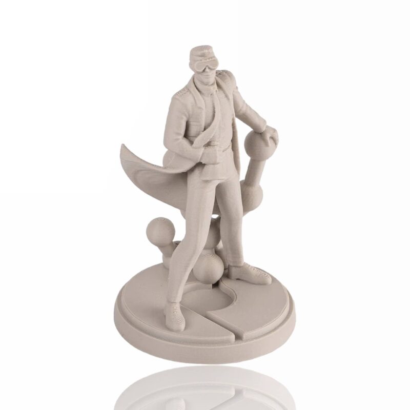 PolyLite PLA 1kg Muted White evolt portugal espana filamento impressao 3d