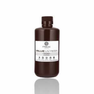 PrimaCreator Tough Clear Resin 1kg – Prusa Original