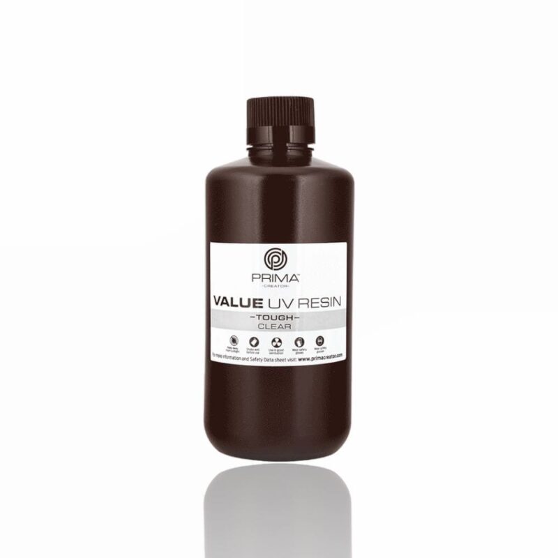 PrimaCreator Tough 1kg - Clear-Portugal-Espana-Evolt-Impressao-3D