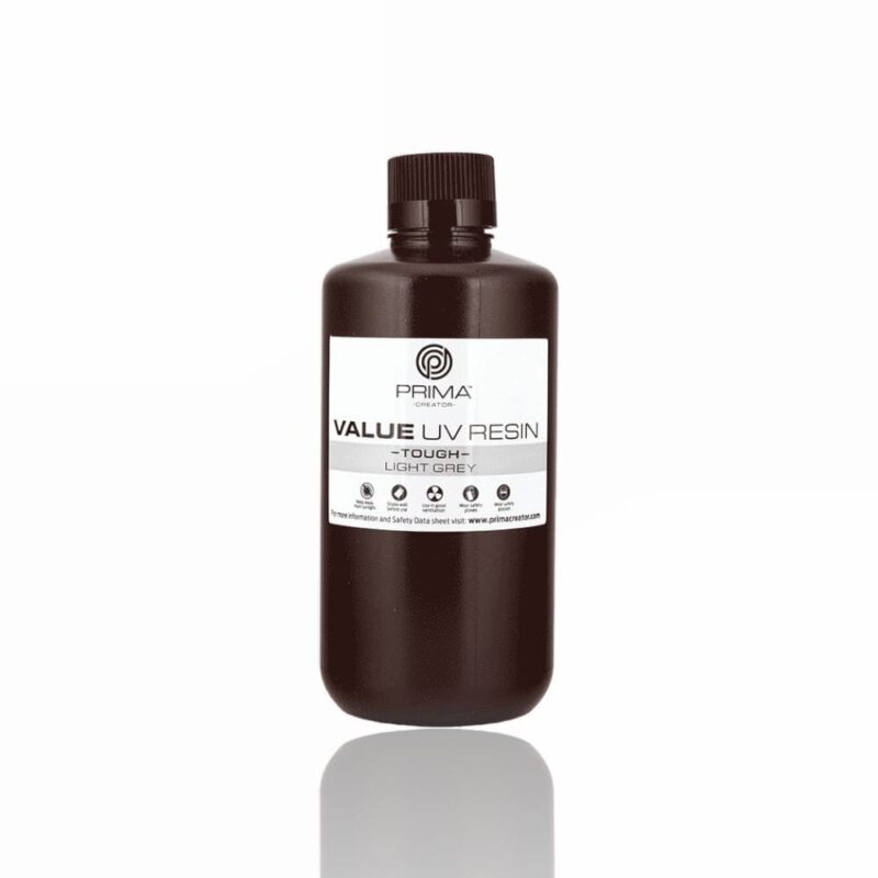 PrimaCreator Tough 1kg - Light Grey-Portugal-Espana-Evolt-Impressao-3D