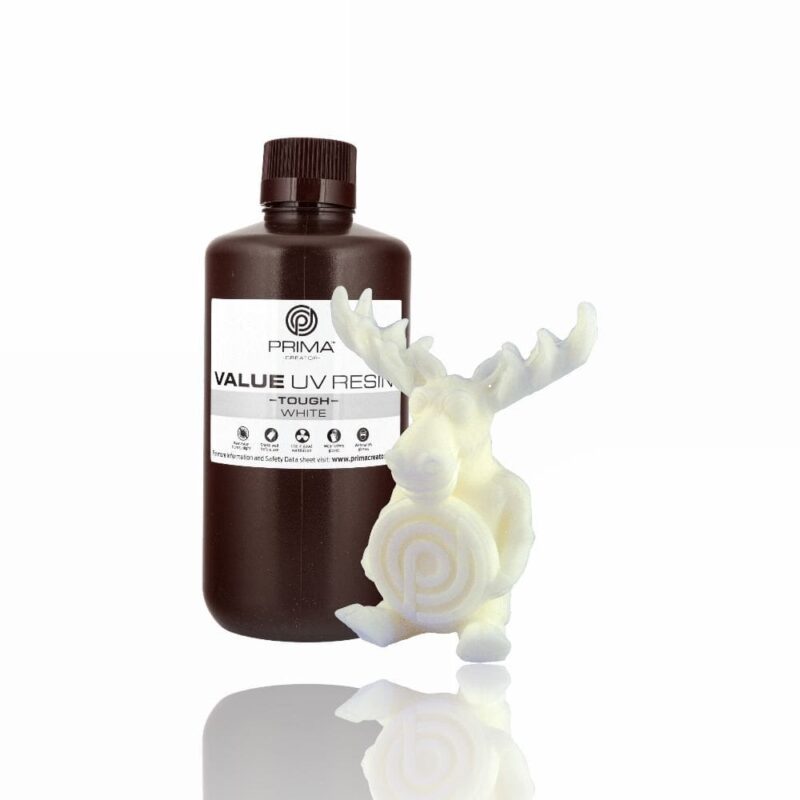 PrimaCreator Tough 1kg - White-1-Portugal-Espana-Evolt-Impressao-3D