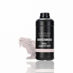 Prusament Resin Model 1kg Alabaster White – Prusa Original