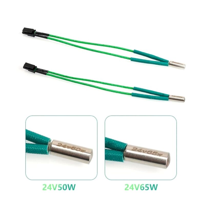 RESISTÊNCIA VORON GREEN HEATER 24V 50w 65W evolt portugal espana filamento impressao 3d min