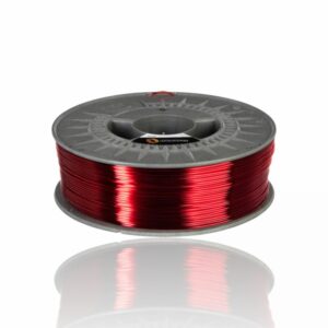 PETG Premium Red Hood Transparent 1kg – Fillamentum – DESCONTINUADO