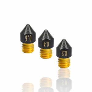 0.6mm Nozzle MK8 Latão Teflon Plated PTFE Coated – AIMSOAR