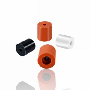 Espaçador Silicone Branco 18mm de compressão para nivelamento da hotbed (leveling shock absorber Spring) – AIMSOAR