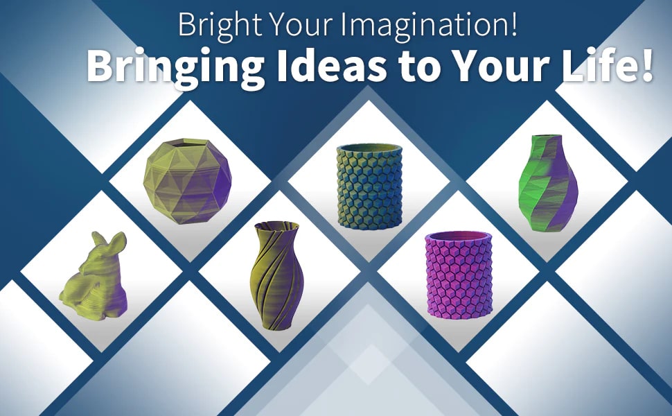 dual color combination pack pla eryone