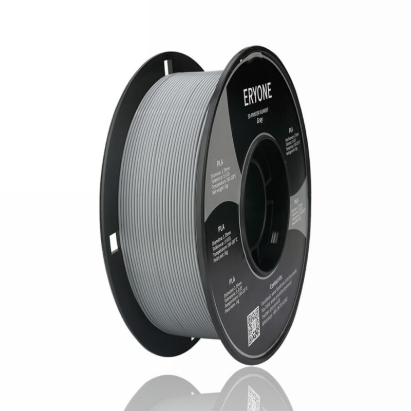 ligh gray abs evolt portugal espana filamento impressao 3d