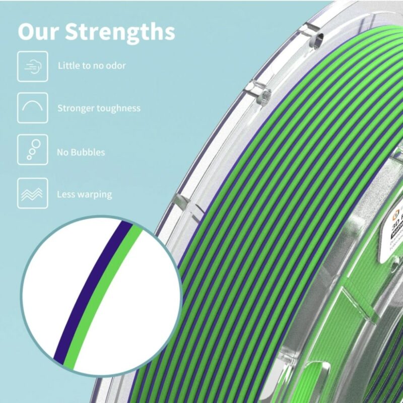 matte dual pla combination eryone evolt portugal espana filamento impressao 3d