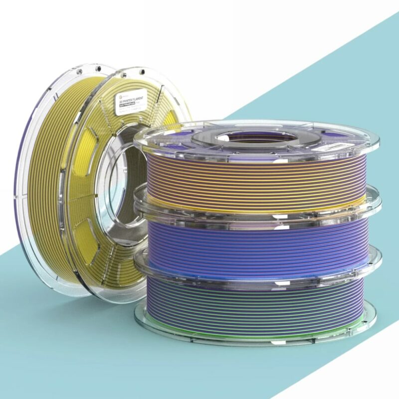 matte dual pla combination eryone evolt portugal espana filamento impressao 3d