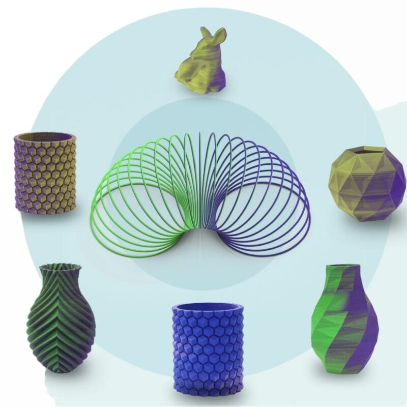 matte dual pla combination eryone evolt portugal espana filamento impressao 3d