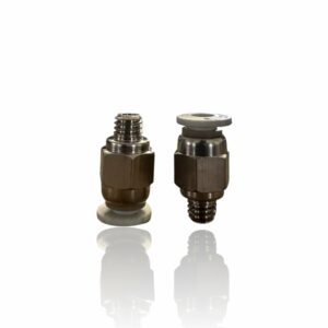 PC4-M6 Conector União Pneumática para tubo PTFE Quick Push-In (Marca Capricorn) – Captubes