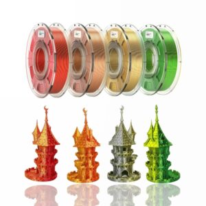 PLA Silk Dual-Color Combination 1kg (0,25kg x4) Pack 2 – ERYONE