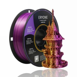 PLA Silk Dual-Color 1kg (Gold & Purple) – ERYONE