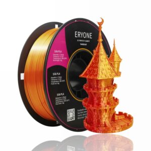 PLA Silk Dual-Color 1kg (Red & Gold) – ERYONE