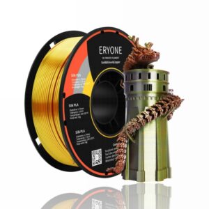 PLA Silk Tri-Color 1kg (Gold + Silver + Copper) – ERYONE