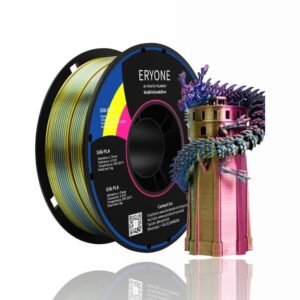 PLA Silk Tri-Color 1kg (Red + Yellow + Blue) – ERYONE