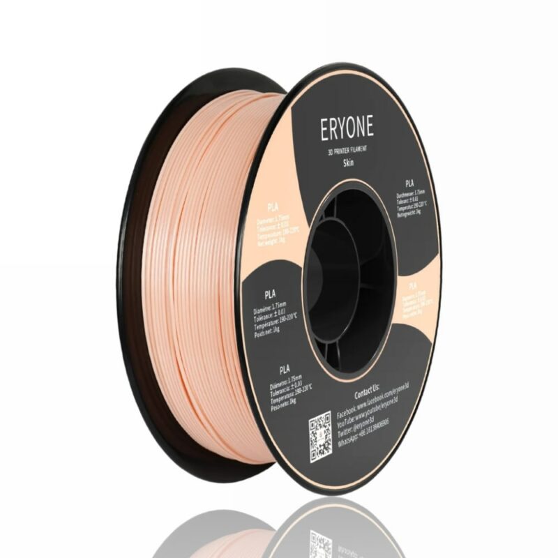 pla standard eryone skin evolt portugal espana filamento impressao 3d