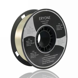 PLA Standard 1kg Transparent – ERYONE